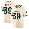 J.Jaguars #39 Cam Little Player Natural Limited 2026 Rivalries Collection Game Qdoa Stitched Jerseys