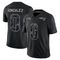 Qdoa SF.49ers #0 Christian Gonzalez Player Black Limited 2026 Salute to Service Home Game Stitched Jerseys