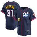 D.Tigers #31 Riley Greene Player Navy Limited American League All-Star Edition Qdoa Stitched Jerseys