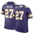 M.Vikings #27 Jordan Mason Player Purple Limited Classic Home Game Qdoa Stitched Jerseys