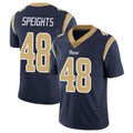 LA.Rams #48 Omar Speights Player Navy Limited Vapor Untouchable Home Game Qdoa Stitched Jerseys