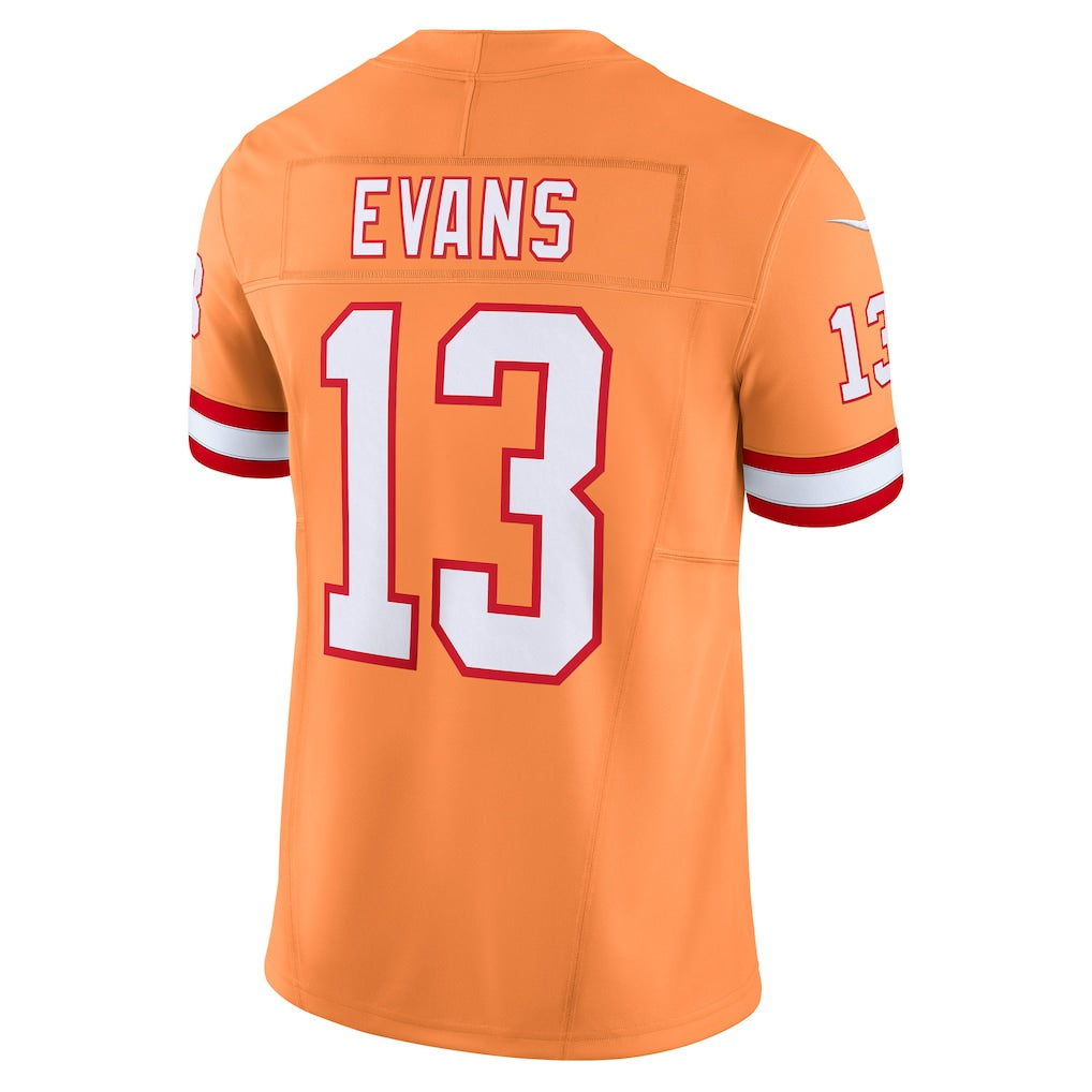 Qdoa TB.Buccaneers #13 Mike Evans Orange Vapor F.U.S.E. Limited Jersey