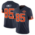 C.Bears #85 Cole Kmet Player Navy Limited 2026 Rivalries Collection Home Game Qdoa Stitched Jerseys