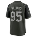 Qdoa NY.Jets #95 Quinnen Williams Gotham Green 2025 Rivalries Collection Game Jersey