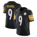 P.Steelers #9 Chris Boswell Player Black Limited Vapor Untouchable Home Game Qdoa Stitched Jerseys