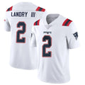 NE.Patriots #2 Harold Landry III Player White Vapor Untouchable Home Game Qdoa Stitched Jerseys