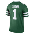 Qdoa NY.Jets #1 Ahmad Sauce Gardner Green Legend Player Performance Top Jersey