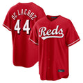 C.Reds #44 Elly De La Cruz Player Red Home Game Qdoa Stitched Jerseys