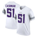 M.Vikings #51 Blake Cashman Player White Alternate Legend Home Game Qdoa Stitched Jerseys