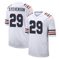 C.Bears #29 Tyrique Stevenson Player White Classic Home Game Qdoa Stitched Jerseys