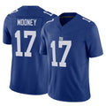 NY.Giants #17 Darnell Mooney Player Royal Limited Vapor F.U.S.E. Home Game Qdoa Stitched Jerseys