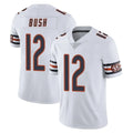 C.Bears #12 Devin Bush Player White Vapor Untouchable Limited Home Game Qdoa Stitched Jerseys