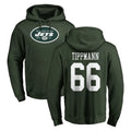 NY.Jets #66 Joe Tippmann Player Green LOGO Pullover Hoodies Limited Game Qdoa Stitched Jerseys