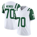 NY.Jets #70 Armand Membou Player White Limited Classic Vapor F.U.S.E. Home Game Qdoa Stitched Jerseys