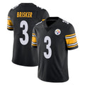 P.Steelers #3 Jaquan Brisker Player Black Limited Vapor Untouchable Home Game Qdoa Stitched Jerseys