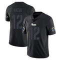 LA.Rams #12 Puka Nacua Player Black Impact Limited Home Game Qdoa Stitched Jerseys