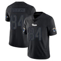 LA.Rams #84 Colby Parkinson Player Black Impact Limited Home Game Qdoa Stitched Jerseys