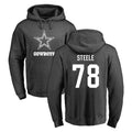 D.Cowboys #78 Terence Steele Player Ash One Color Pullover Hoodie Limited Qdoa Stitched Jerseys