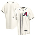 A.Diamondbacks ## Diamondbacks Blank Player Cream Home Game Qdoa Stitched Jerseys