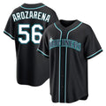 S.Mariners #56 Randy Arozarena Player Black Fashion Home Limited Qdoa Stitched Jerseys