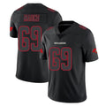 TB.Buccaneers #69 Cody Mauch Player Black Impact Limited Home Game Qdoa Stitched Jerseys