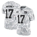 NY.Giants #17 Darnell Mooney Player Arctic Camo Salute To Service Limited Game Qdoa Stitched Jerseys