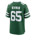 Qdoa NY.Jets #65 Xavier Newman Legacy Green Team Game Jersey