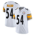 P.Steelers #54 Zach Frazier Player White Limited Vapor Untouchable Home Game Qdoa Stitched Jerseys