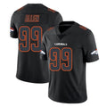 D.Broncos #99 Zach Allen Player Black Impact Limited Game Qdoa Stitched Jerseys