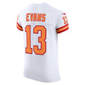 Qdoa TB.Buccaneers #13 Mike Evans White The '76 Jersey Vapor F.U.S.E. Elite Jersey