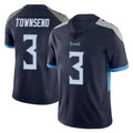 T.Titans #3 Tommy Townsend Player Navy Limited Vapor Untouchable Home Game Qdoa Stitched Jerseys