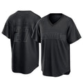 S.Diego Padres #27 Nick Pivetta Player Black Pitch Fashion Game T-shirt Qdoa Stitched Jerseys