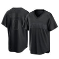 S.Diego Padres #3 Jackson Merrill Player Black Pitch Fashion Game T-shirt Qdoa Stitched Jerseys