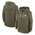 P.Steelers ## Steelers Blank Player Olive Salute to Service Pullover Hoodies Limited Qdoa Stitched Jerseys