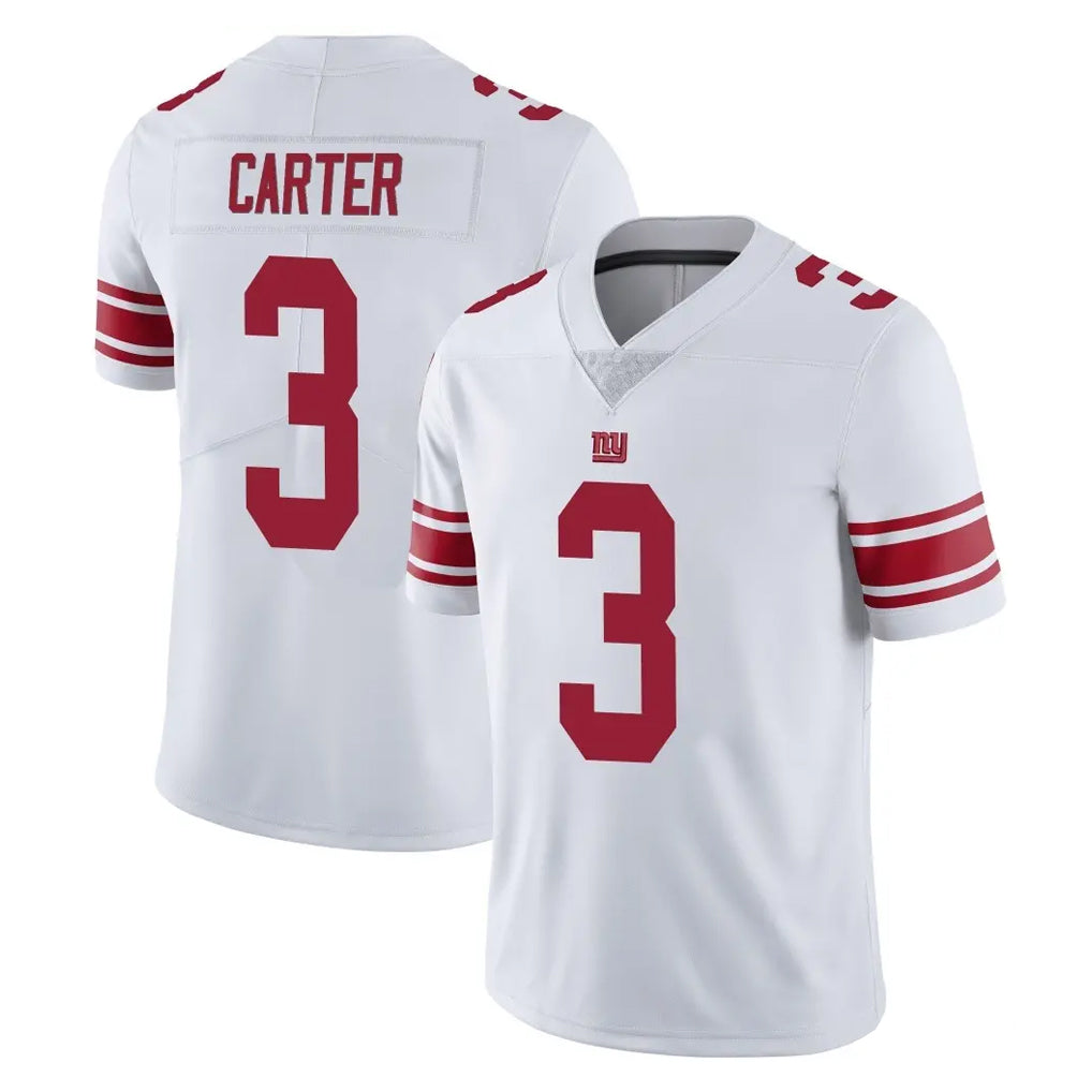NY.Giants #3 Abdul Carter Player White Limited Vapor Untouchable Home Game Qdoa Stitched Jerseys