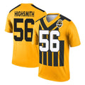 P.Steelers #56 Alex Highsmith Player Gold Legend Limited 1933 Throwback Performance Home Game Qdoa Stitched Jerseys