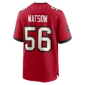 Qdoa TB.Buccaneers #56 Desmond Watson Red Team Game Jersey