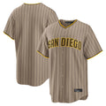S.Diego Padres ## Diego Padres Blank Player Khaki Home Game Qdoa Stitched Jerseys