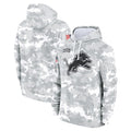 D.Lions ## Lions Blank Player Arctic Camo Salute to Service Hoodies Limited Game Qdoa Stitched Jerseys