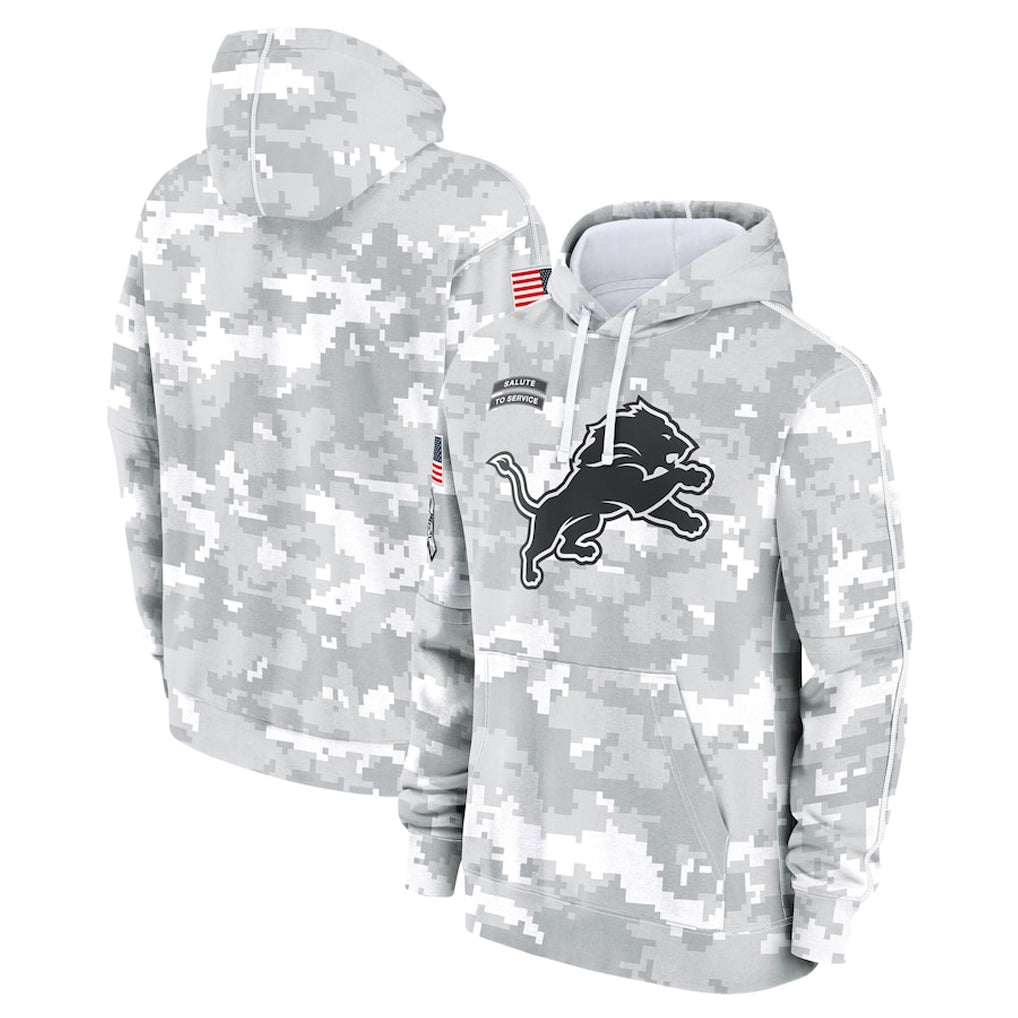D.Lions ## Lions Blank Player Arctic Camo Salute to Service Hoodies Limited Game Qdoa Stitched Jerseys