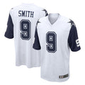 D.Cowboys #9 KaVontae Turpin Player White-Navy Home Game Qdoa Stitched Jerseys