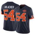 C.Bears #54 Brian Urlacher Player Navy Limited 2026 Rivalries Collection Home Game Qdoa Stitched Jerseys