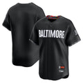 B.Orioles ## Orioles Blank Player Black City Connect Limited Home Game Qdoa Stitched Jerseys