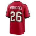 Qdoa TB.Buccaneers #26 Kaevon Merriweather Red Game Jersey