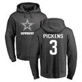 D.Cowboys #3 George Pickens Player Ash One Color Pullover Hoodie Limited Qdoa Stitched Jerseys