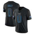 T.Titans #0 Calvin Ridley Player Black Impact Limited Home Game Qdoa Stitched Jerseys