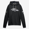 B.Ravens 2026 Black Logo Pullover Hoodies Limited Game Qdoa Stitched Jerseys