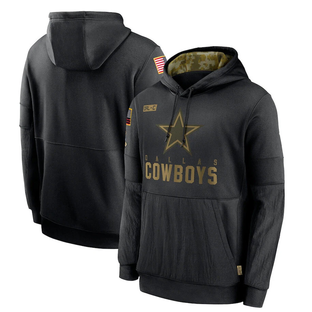 D.Cowboys ## Cowboys Blank Player Black Salute to Service Pullover Hoodies Limited Qdoa Stitched Jerseys