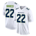 S.Seahawks #22 Rashid Shaheed Player White Tundra Fashion Home Game Qdoa Stitched Jerseys