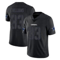 D.Cowboys #33 Javonte Williams Player Black Impact Limited Home Game Qdoa Stitched Jerseys